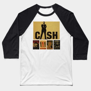 johnnny cashhh Baseball T-Shirt